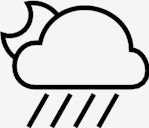 weather,downpour,halfmoon