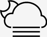 weather,fog,halfmoon