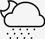 weather,mistyrain,halfmoon
