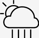 weather,rain,sun