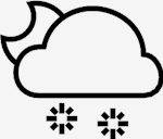 weather,snow,halfmoon