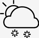 weather,snow,sun