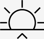 weather,sunset