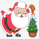 santa,tree