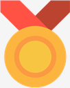 Golden,Medal