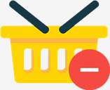 Minus,Shop,Item