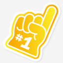 Mayor,Foam,Hand