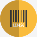 barcode,folded