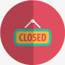 closed,folded