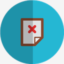 delete,page,folded