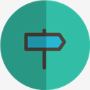 direction,folded