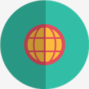 globe,folded
