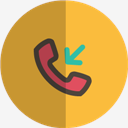 incoming,call,folded
