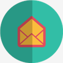 open,mail,folded