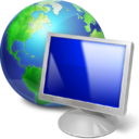 browser,computer,earth,monitor,screen