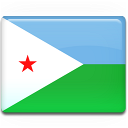 djibouti,flag