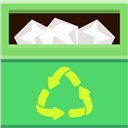 Places,trashcan,full