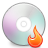 burning,disc
