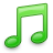 Music,Note,Green
