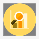 Graph,Magnifier
