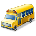 bus,school