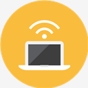 Laptop,Signal