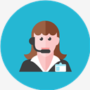 Telemarketer,Woman