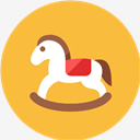 Wooden,Horse