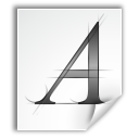 font,type1