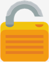 lock,open