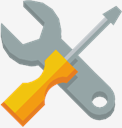 wrench,screwdriver