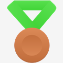 Bronze,metal,green