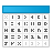 blank,calendar