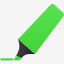 Highlightmarker,green