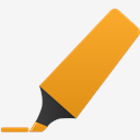 Highlightmarker,orange