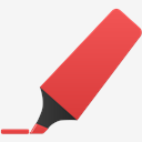 Highlightmarker,red
