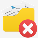 Open,folder,delete
