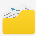 Open,folder,full