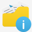Open,folder,info