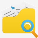 Open,folder,search