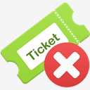Remove,ticket