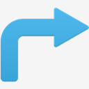 Arrow,turn,right