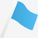 Flag,blue