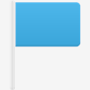 Flag,blue