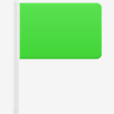 Flag,green