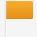 Flag,orange