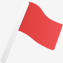 Flag,red