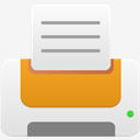 Printer,orange