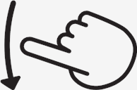 Swipe,Down