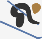 skiing